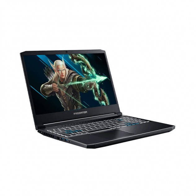 Nội quan Laptop Acer Gaming Predator Helios 300 PH315-53-70U6 (NH.Q7YSV.002) (i7 10750H/16GB RAM/512GB SSD/RTX2060 6G/15.6 inch FHD 240Hz/Win10/Đen) (2020)
