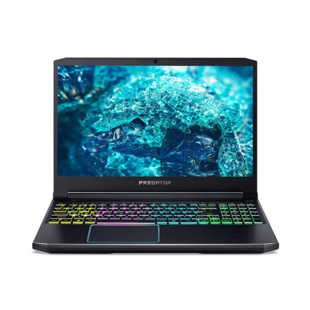 ngoài hình Laptop Acer Gaming Predator Helios 300 PH315-53-770L (NH.Q7XSV.002) (i7 10750H/8GB RAM/512GB SSD/ GTX1660Ti 6G/15.6 inchFHD 144Hz/ Win10 (2020)