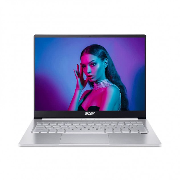 giới thiệu tổng quan Laptop Acer Swift 3 SF313-53-503A (NX.A4JSV.002) (i5-1135G7/8GB RAM/512GB SSD/13.5 inch QHD IPS/Win10/Bạc) (2020)