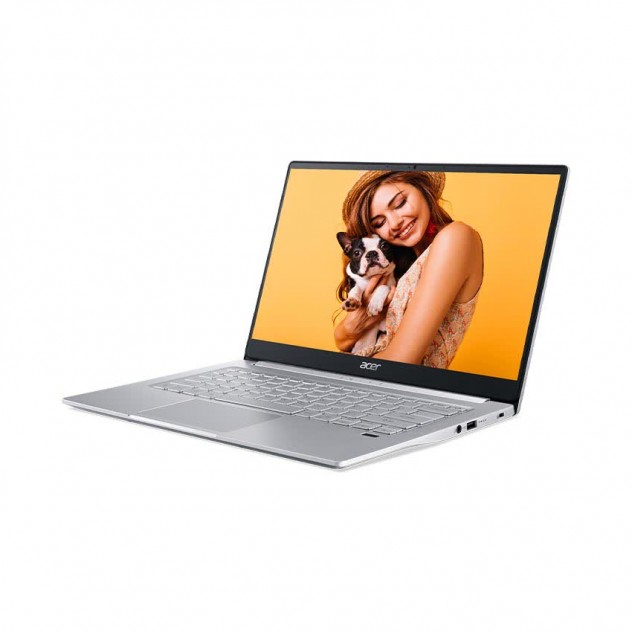Nội quan Laptop Acer Swift 3 SF314-42-R0TR (NX.HSESV.002) (R5 4500U/16GBRAM/1TB SSD/14.0 inch FHD/Win10/Bạc) (2020)
