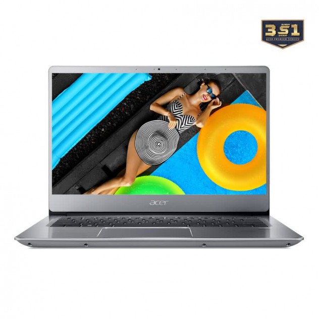 Laptop Acer Swift 3 SF314-58-39BZ (NX.HPMSV.007) (i3 10110U 8GB RAM/512GB SSD/14.0FHD IPS/Win10/Bạc)
