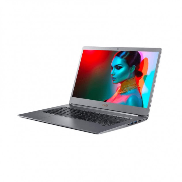 ngoài hình Laptop Acer Swift 5 (SF514 53T-51EX NX.H7KSV.001) (i5 8265U/8GB RAM/256GB SSD/14 inch FHD/Win 10)