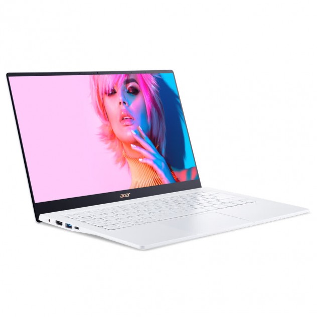 Laptop ACer Swift 5 SF514-54T-55TT (NX.HLGSV.002) (i5 1035G1/8GB RAM/512GB SSD/14.0FHDT/Win10/Trắng)