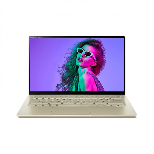 giới thiệu tổng quan Laptop Acer Swift 5 SF514-55T-51NZ (NX.HX9SV.002) (i5 1135G7/8GB RAM/512GB SSD/14.0 inch FHD Touch/Win10/Vàng) (2020)