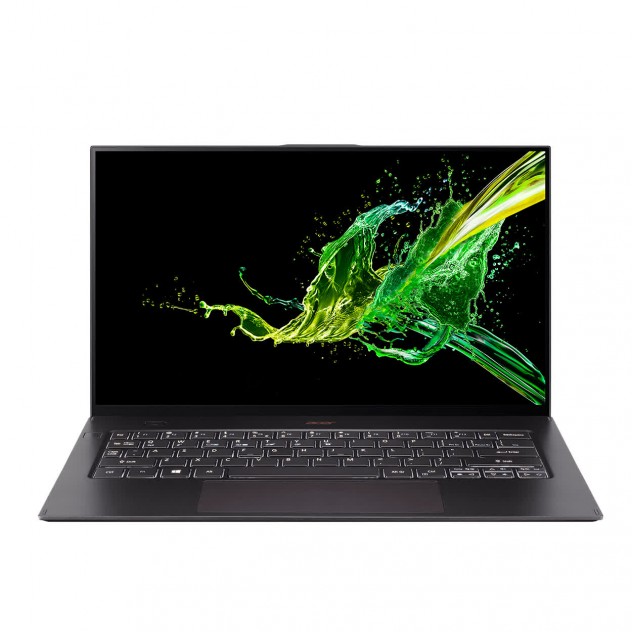giới thiệu tổng quan Laptop Acer Swift 7 (SF714 52T-76C6 NX.H98SV.001)/i7 8500Y/16GB RAM/512GB SSD/14 inch FHD/Dos)