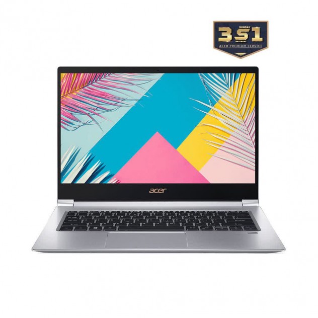 giới thiệu tổng quan Laptop Acer Swift SF314-56G-78QS (NX.HAQSV.001) (i7 8565U/8GB RAM/512GB SSD/MX250 2GB/14 inch FHD/Win 10/Bạc)