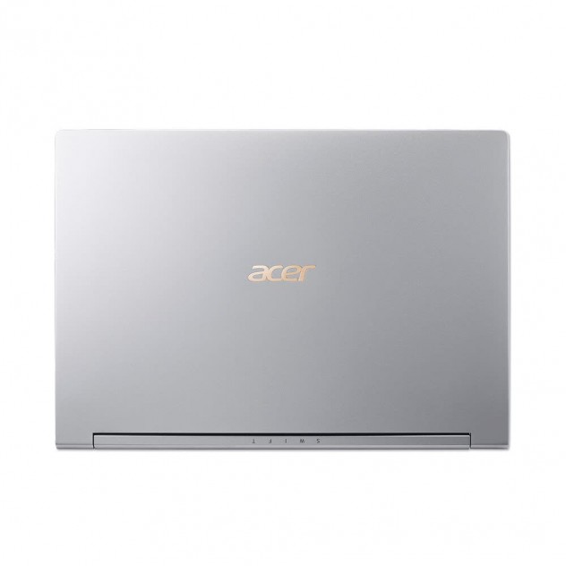 ngoài hình Laptop Acer Swift SF314-56G-78QS (NX.HAQSV.001) (i7 8565U/8GB RAM/512GB SSD/MX250 2GB/14 inch FHD/Win 10/Bạc)