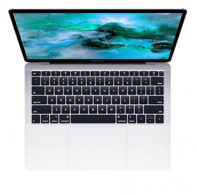 ngoài hình Laptop Apple Macbook Air MREC2 (2018) (i5 1.6GHz/8GB RAM/256G SSD/13.3 inch/Mac OS X/Bạc)