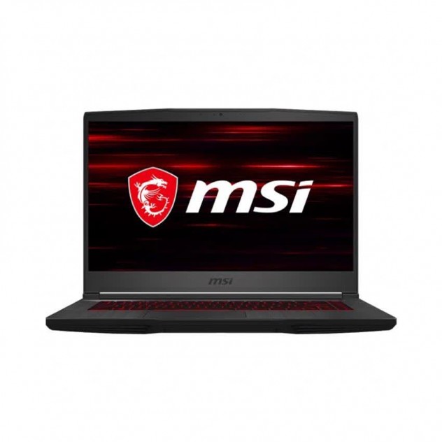 ngoài hình Laptop Gaming MSI GF65 Thin 10SER (622VN) (i7-10750H/8GB RAM/512GB SSD/RTX 2060/ 15.6 inch FHD/Win 10/Đen) (2020)