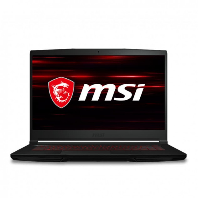ngoài hình Laptop MSI Gaming GF63 Thin 10SCXR (074VN) (i7 10750H/ 8GB RAM/512GB SSD/GTX1650 4G MaxQ/15.6 inch FHD/Win 10)