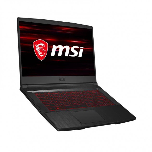 Laptop MSI Gaming GF65 Thin 10SDR (623VN) (i5-10300H/8GB RAM/512GBSSD/GTX1660Ti 6GB DDR6/15.6 inch FHD 144Hz/Win 10/Đen) (2020)