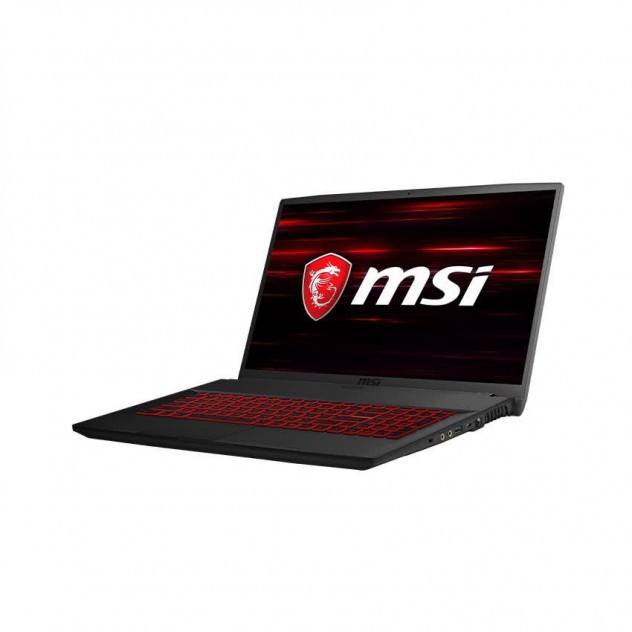 ngoài hình Laptop MSI Gaming GF75 Thin 10SCSR (208VN) (i7 10750H 8GB RAM/512GBSSD/GTX 1650Ti 4G DDR6/17.3 inch FHD 144Hz/Win 10)