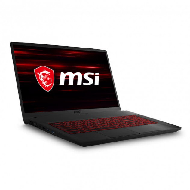 Nội quan Laptop MSI Gaming GF75 Thin 10SCXR (038VN) (i7 10750H/ 8GB RAM/512GB SSD/GTX 1650 4G/17.3 inch FHD 120Hz/Win 10)