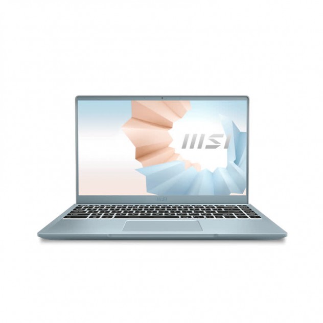 giới thiệu tổng quan Laptop MSI Modern 14 B11MO (010VN) (i7 1165G7/8GB RAM/512GB SSD/14.0 inch FHD/ Win10/Xanh)