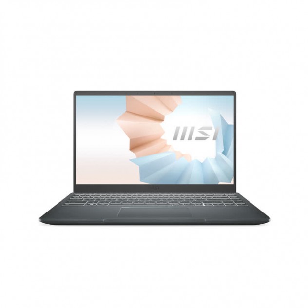 giới thiệu tổng quan Laptop MSI Modern 14 B11MO-073VN (i7 1165G7/8GB RAM/512GB SSD/14.0 inch FHD/ Win10/Xám