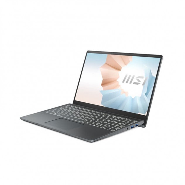 Laptop MSI Modern 14 B11MO-073VN (i7 1165G7/8GB RAM/512GB SSD/14.0 inch FHD/ Win10/Xám
