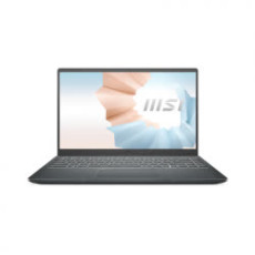 Laptop MSI Modern 14 B11SB (244VN) (i5-1135G7/8GB RAM/512GBSSD/MX450 2GB/14 inch FHD/Win 10/Xám) (2020)