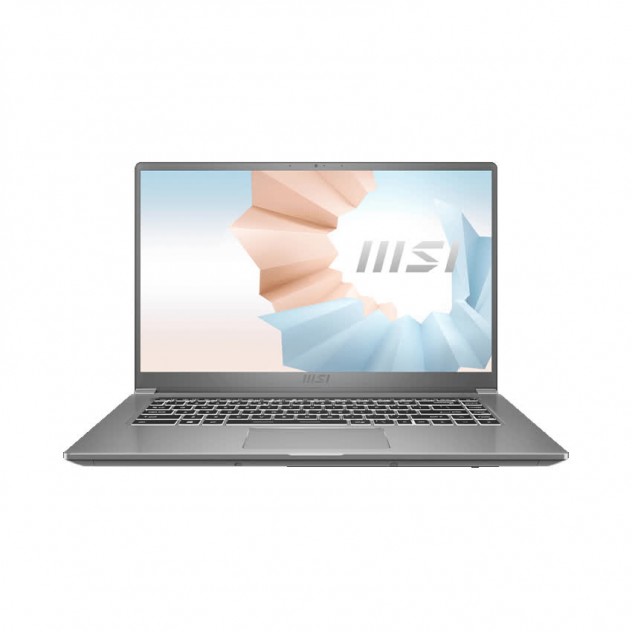 giới thiệu tổng quan Laptop MSI Modern 15 A11M (099VN) (i5-1135G7/8GB RAM/512GB SSD/15.6 inch FHD/Win 10/Bạc)
