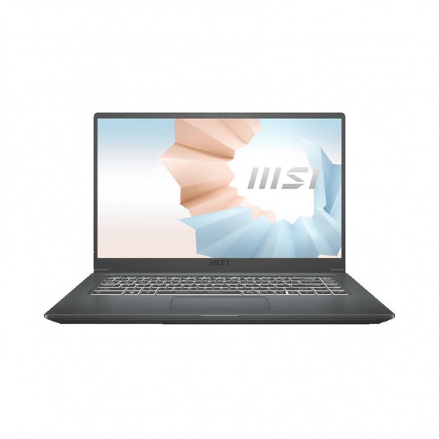 giới thiệu tổng quan Laptop MSI Modern 15 A11M (200VN) (i5-1135G7/8GB RAM/512GB SSD/15.6 inch FHD/Win 10/Xám)