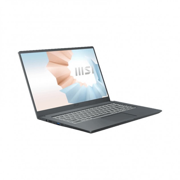 Nội quan Laptop MSI Modern 15 A11M (200VN) (i5-1135G7/8GB RAM/512GB SSD/15.6 inch FHD/Win 10/Xám)