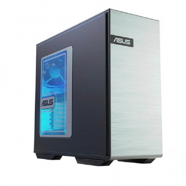 ngoài hình PC Asus Gaming Station GS30 (i9-9900/64GB RAM (16*4)/256GB SSD+2TB HDD/RTX2080/K+M/Win 10 Pro) (GS30-9900003B)