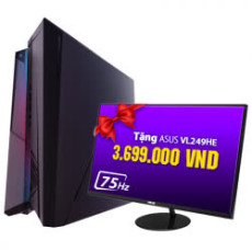 PC Asus ROG Huracan G21CN (i5-9400F/8GB RAM/256GB SSD/RTX2060/Win 10) (G21CN-D-VN001T)