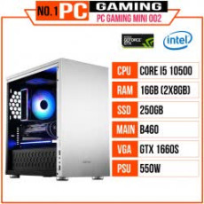 PC GAMING MINI 002 (I5 10500/B460/16GB RAM/250GB SSD/GTX 1660 SUPER/550W)
