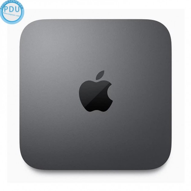 ngoài hình Apple Mac Mini MXNF2SA/A (i3 3.6Ghz/ 8G/256GB SSD/Mac OS X/Xám) (2020)