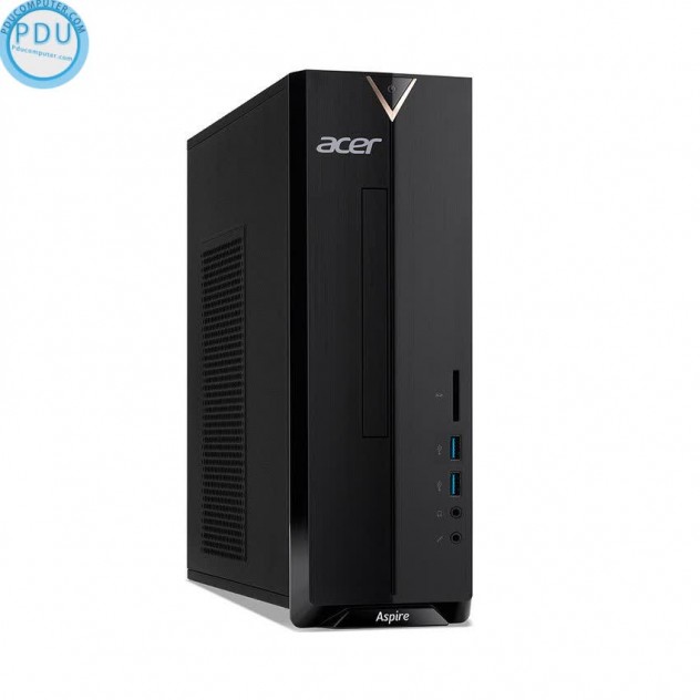 ngoài hình PC Acer Aspire XC-830 (Celeron J4005/4GB RAM/500GB HDD/WL+BT/K+M/Endless) (DT.B9XSV.001)