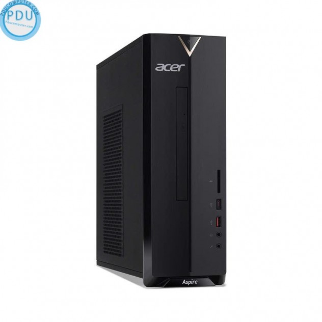giới thiệu tổng quan PC Acer Aspire XC-885 (Celeron G4930/4GB RAM/1TB HDD/DVDRW/WL/K+M/Linux) (DT.BAQSV.035)