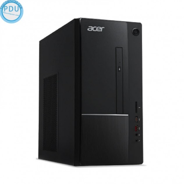ngoài hình PC Acer TC-865 (i3-9100/4GB RAM/1TB HDD/DVDRW/K+M/Endless OS) (DT.BARSV.00A)