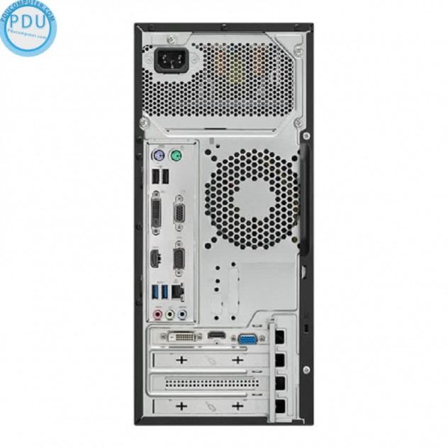 Nội quan PC Asus D340MC (i3-8100/4GB RAM/128GB SSD/K+M/Linux) (D340MC-I38100159D)