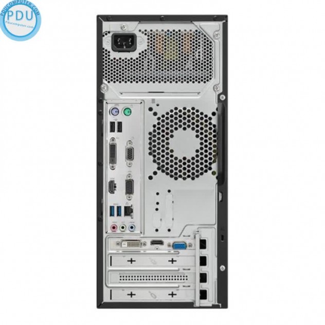 Nội quan PC Asus Pro D340MC (i3-8100/4GB RAM/1TB HDD/WL+BT/K+M/Endless) (D340MC-I38100138D)