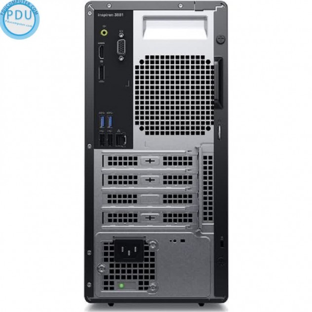 giới thiệu tổng quan PC Dell Inspiron 3881 MT (i5-10400/4GB RAM/1TB HDD/WL+BT/K+M/Win10) (42IN380002)