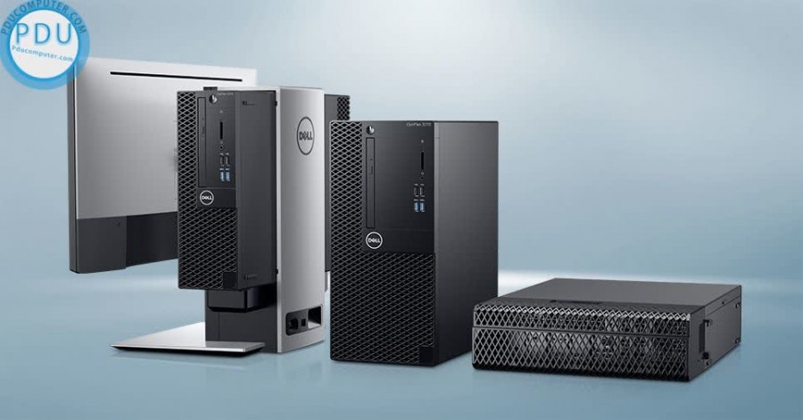 giới thiệu tổng quan PC Dell OptiPlex 3070 SFF (i5-9500/4GB RAM/1TB HDD/DVDRW/K+M/Ubuntu) (9500-1TBKHDD)