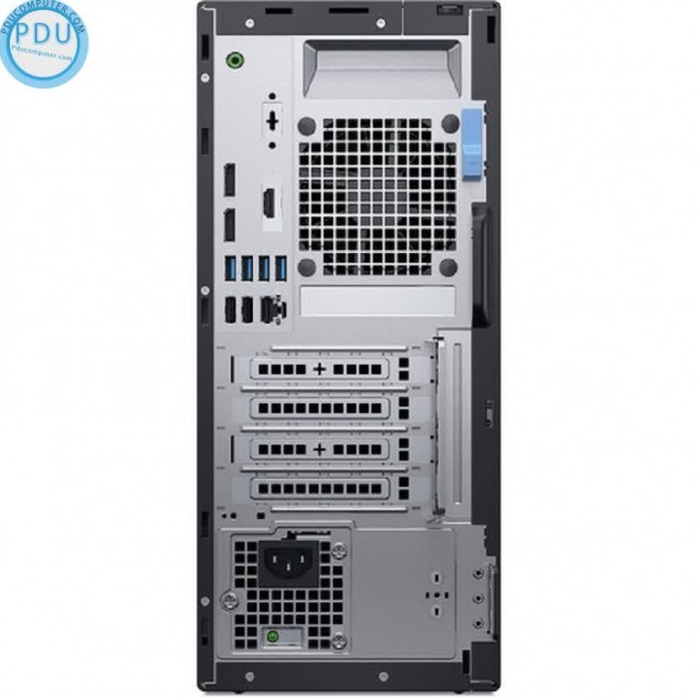 ngoài hình PC Dell OptiPlex 5070 Tower (i5-9500/4GB RAM/1TB HDD/DVDRW/K+M/Ubuntu) (70209660)