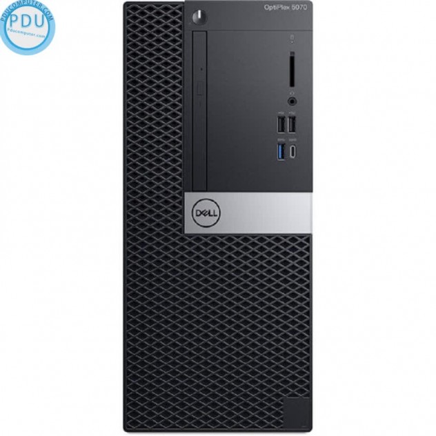 Nội quan PC Dell OptiPlex 5070 Tower (i5-9500/4GB RAM/1TB HDD/DVDRW/K+M/Ubuntu) (70209660)