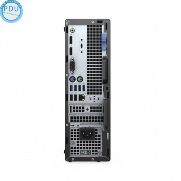 Nội quan PC Dell OptiPlex 7080 SFF (i7-10700/8GB RAM/256GB SSD/DVDRW/WL+BT/K+M/Ubuntu)