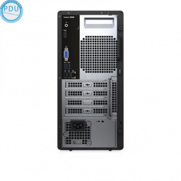 ngoài hình PC Dell Vostro 3888 MT (i5-10400/4GB RAM/1TB HDD/DVDRW/WL+BT/K+M/Win10) (RJMM6D)