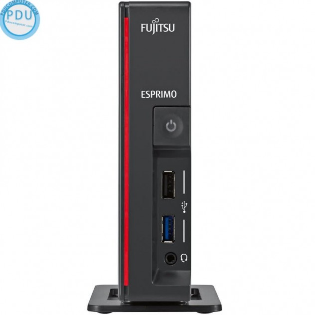 PC Fujitsu Esprimo G558 (i5-9500T/8GB RAM/128GB SSD/K+M/No OS) (G0558P0004VN)