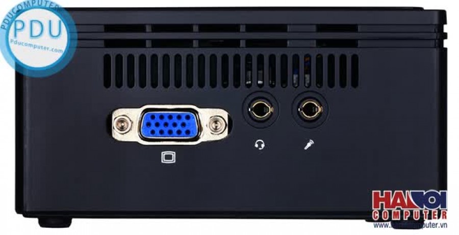 Nội quan PC Gigabyte Brix Celeron J3160 (Mini-PC Barebone) (GB-BACE-3160)