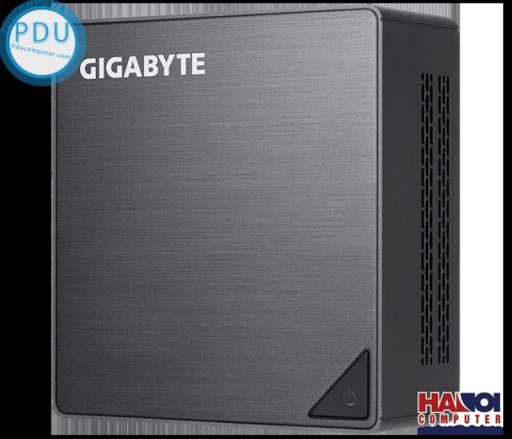ngoài hình PC Gigabyte Brix i3-8130U (Mini-PC Barebone) (GB-BRi3H-8130)