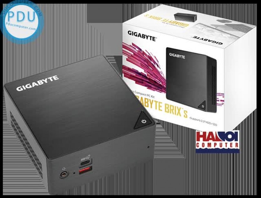 PC Gigabyte Brix i3-8130U (Mini-PC Barebone) (GB-BRi3H-8130)