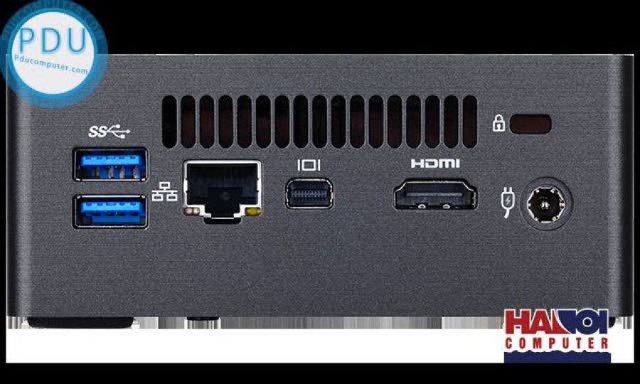 giới thiệu tổng quan PC Gigabyte Brix i5-7200U (Mini-PC Barebone) (GB-BKi5HA-7200)