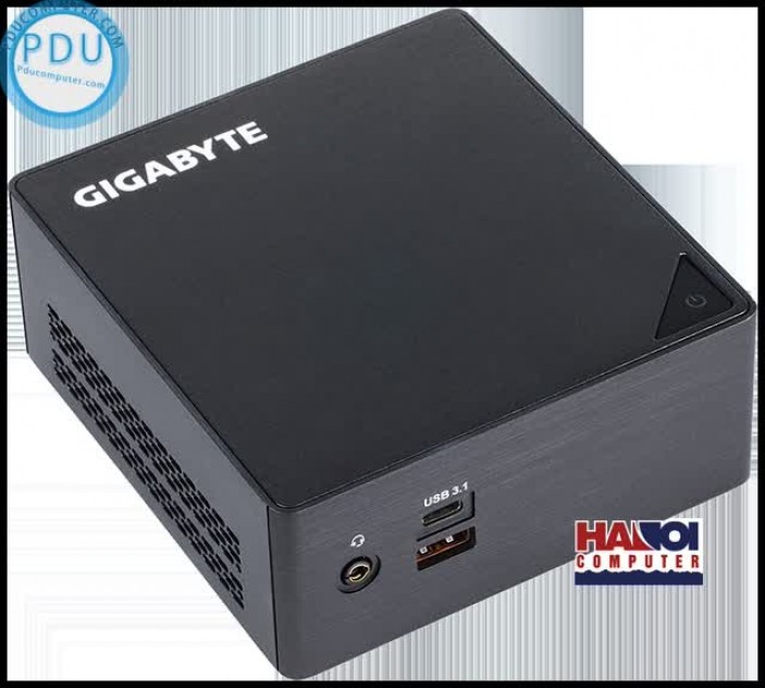 PC Gigabyte Brix i5-7200U (Mini-PC Barebone) (GB-BKi5HA-7200)