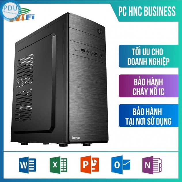 giới thiệu tổng quan PC HNC Business Home H8 (G5420/H310/4GB RAM/120GB SSD/WIFI)