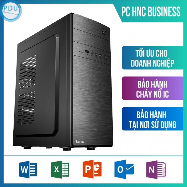giới thiệu tổng quan PC HNC Business Home H9 (G5420/H310/8GB RAM/240GB SSD)