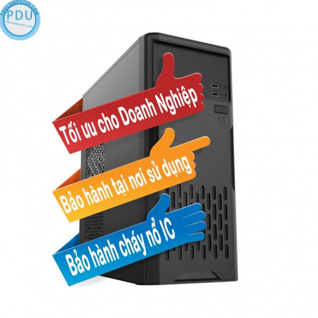 PC HNC Business Pro P24 (i5 9400F/H310/4GB RAM/GT710/120GB SSD)