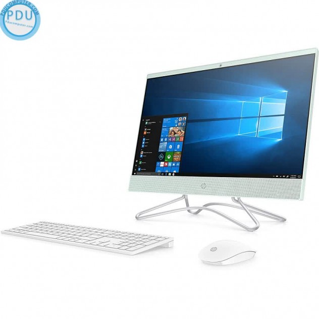 PC HP All In One 22-df0134d (i5-10400T/4GB RAM/512GB SSD/21.5 inch FHD/Touch/DVDRW/K+M/Win 10) (180N7AA)