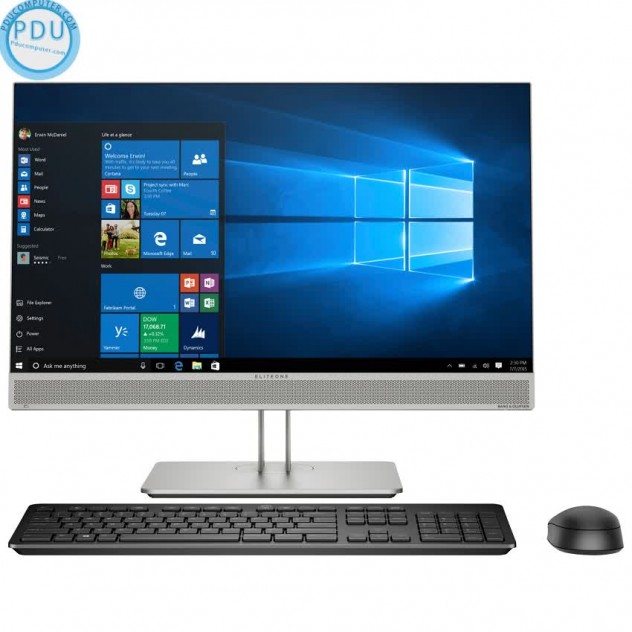giới thiệu tổng quan PC HP All in One EliteOne 800 G5 (i5-9500/8GB RAM/1TB HDD/23.8 inch FHD/DVDRW/WL+BT/K+M/Win 10) (8GC98PA)